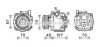 PRASCO OLK659 Compressor, air conditioning